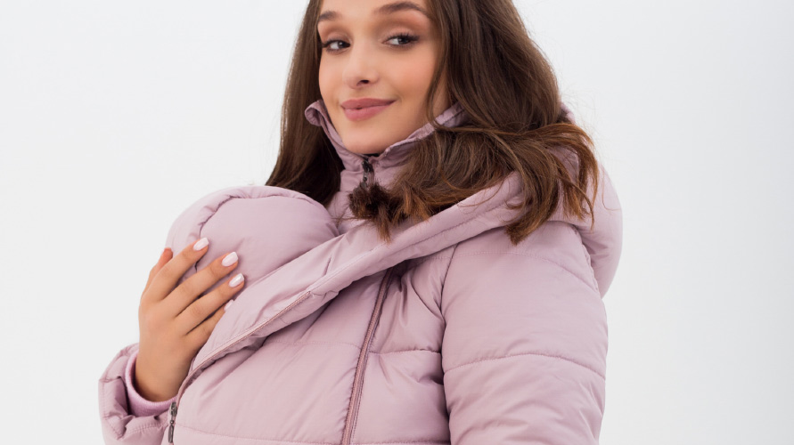 Новые модели слингокурток, слингопарок и слингопальто!