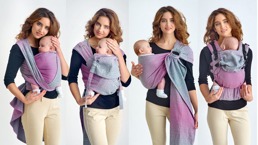 Новинки: слинги и эрго-рюкзаки Diva Milano