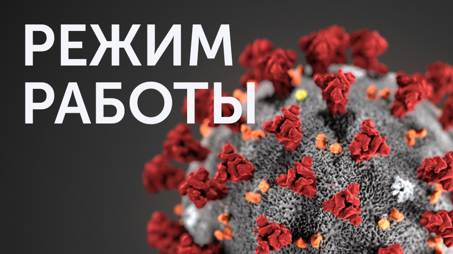 Работаем каждый день несмотря на карантин!