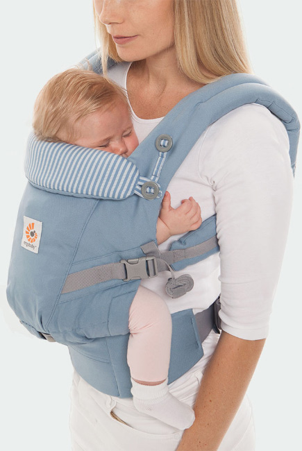 Ergo Baby Adapt Azure Blue Sling.ru
