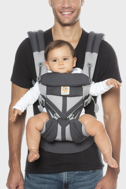 Ergobaby cool air carbon grey outlet