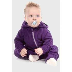 Флисовый комбинезон (поддева), виноград Флисовый комбинезон (поддева), виноград