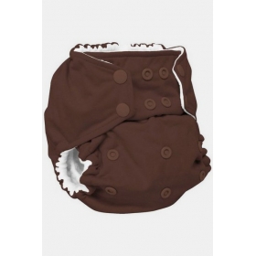 Многоразовый подгузник Kanga Care Rumparooz Onesize, Root Beer Многоразовый подгузник Kanga Care Rumparooz Onesize, Root Beer