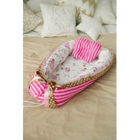 Гнездышко-кокон для новорожденных Babynest Colombina Гнездышко-кокон для новорожденных Babynest Colombina