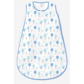 Спальный мешок SwaddleDesigns Blue Forest Спальный мешок SwaddleDesigns Blue Forest