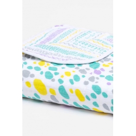 Муслиновое одеяло Adam Stork, цвет Candy Dream