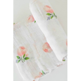 Муслиновая пеленка для новорожденных Diva большая, Rose Cotton Муслиновая пеленка для новорожденных Diva большая, Rose Cotton