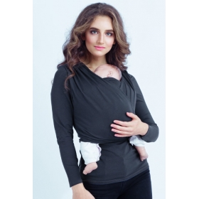 Слингомайка регулируемая Loona дл.рукав, AntraciteСлингомайка регулируемая Loona дл.рукав, Grafite