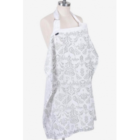 Накидка для кормления муслиновая Bebe Au Lait Atherton Накидка для кормления муслиновая Bebe Au Lait Atherton