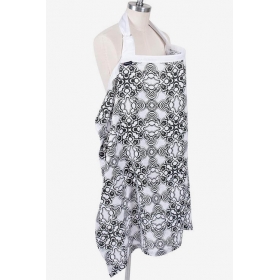 Накидка для кормления муслиновая Bebe Au Lait, Brooklyn Накидка для кормления муслиновая Bebe Au Lait, Brooklyn