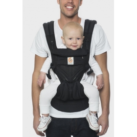 Эрго-рюкзак Ergobaby OMNI 360 Cool Air Mesh - Onyx Black