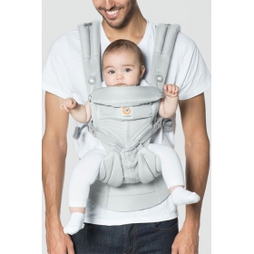 Эрго-рюкзак Ergobaby OMNI 360 Cool Air Mesh - Pearl Grey