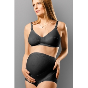 Бандаж трусы для беременных дородовой, черный Бандаж трусы для беременных дородовой, черный