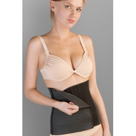 Бандаж послеродовой утягивающий  (после кесарева), черный Бандаж послеродовой утягивающий  (после кесарева), черный