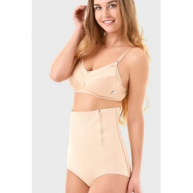 Бандаж трусы послеродовой утягивающий с косточками, бежевый Бандаж трусы послеродовой утягивающий с косточками, бежевый