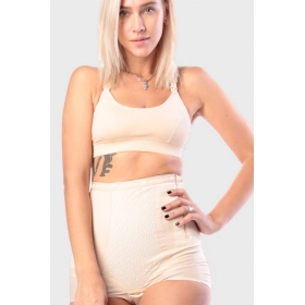Бандаж трусы послеродовой высокий с косточками, бежевый Бандаж трусы послеродовой высокий с косточками, бежевый