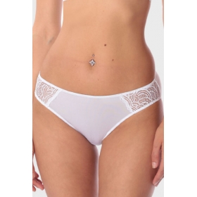 Трусы для беременных и после родов Katarina с кружевом, белые Трусы для беременных и после родов Katarina с кружевом, белые