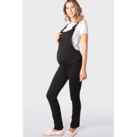 Комбинезон для беременных джерси, черный Комбинезон для беременных джерси, черный
