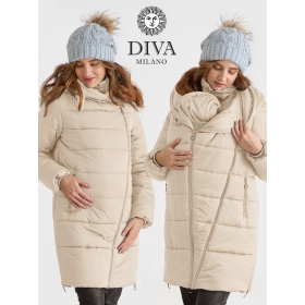 Слингокуртка зимняя (трансформер) 3в1, цвет бежевый