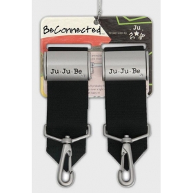Крепления для колясок Ju-Ju-Be к сумкам и рюкзакам для мам, серебро