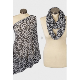 Шарф-накидка для кормления Itzy Ritzy, Cheetah Girl Шарф-накидка для кормления Itzy Ritzy, Cheetah Girl