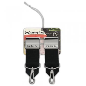 Крепления для колясок Ju-Ju-Be к сумкам и рюкзакам для мам, серебро
