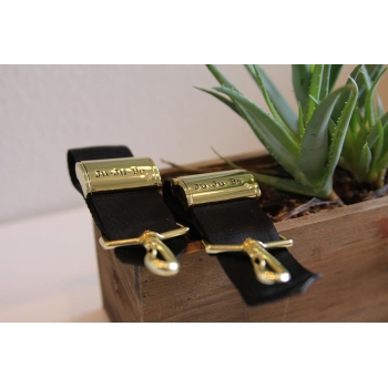 Крепления для колясок Ju-Ju-Be к сумкам и рюкзакам для мам, золото