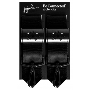 Крепления для колясок Ju-Ju-Be к сумкам и рюкзакам для мам, черный