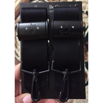 Крепления для колясок Ju-Ju-Be к сумкам и рюкзакам для мам, черный