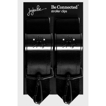 Крепления для колясок Ju-Ju-Be к сумкам и рюкзакам для мам, черный
