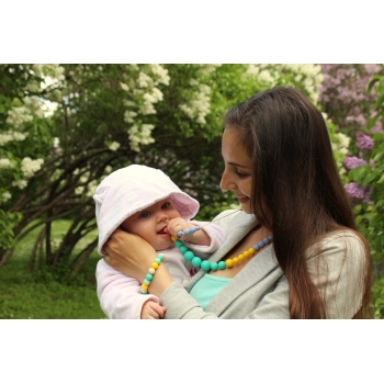 Браслет Майя, бирюзовый