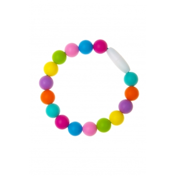 Силиконовый браслет-прорезыватель Майя, фуксия