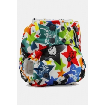 Многоразовый подгузник Kanga Care Rumparooz Onesize, Dragons Fly