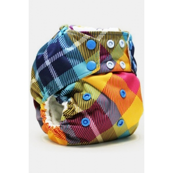 Многоразовый подгузник Kanga Care Rumparooz Onesize, Preppy