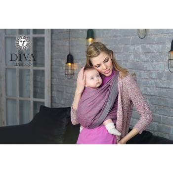 Слинг-шарф Diva Basico, Perla