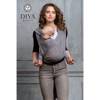 Слинг-шарф Diva Basico, Cacao