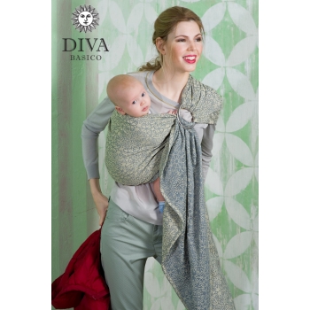 Слинг с кольцами Diva Basico, Damasco