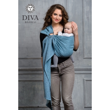 Слинг с кольцами Diva Basico, Luna