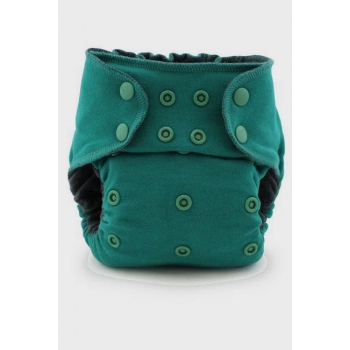 Многоразовый памперс Ecoposh Organic One size, Atlantis