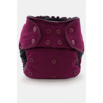 Многоразовый памперс Ecoposh Organic One size, Boysenberry