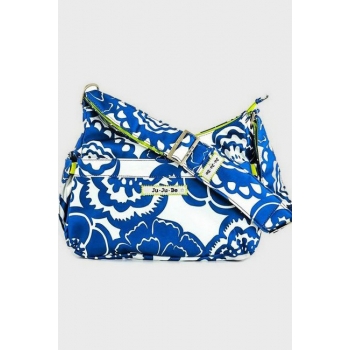 Сумка для мамы Ju-Ju-Be - HoboBe, Cobalt Blossoms