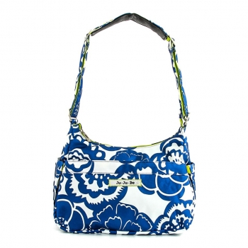 Сумка для мамы Ju-Ju-Be - HoboBe, Cobalt Blossoms