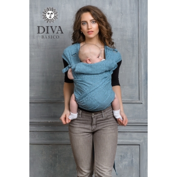 Май-слинг Diva Basico, Luna с капюшоном