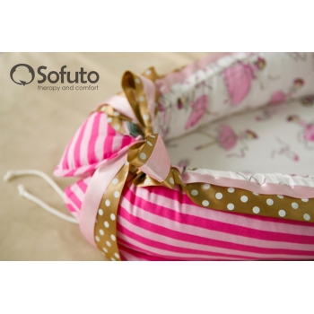 Гнездышко-кокон для новорожденных Babynest Colombina