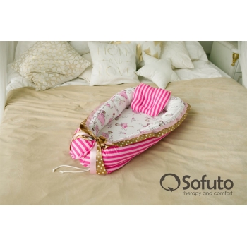 Гнездышко-кокон для новорожденных Babynest Colombina