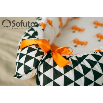 Гнездышко для новорожденных Babynest Little Fox