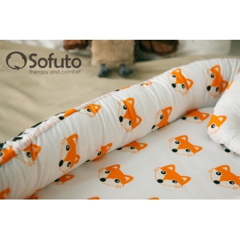 Гнездышко для новорожденных Babynest Little Fox