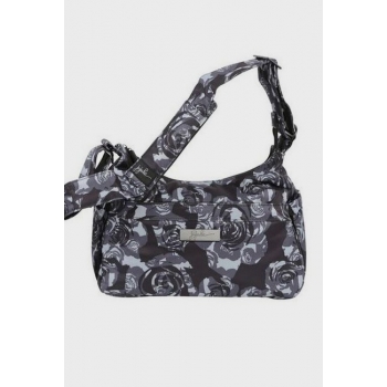 Сумка для мамы Ju-Ju-Be - HoboBe, Black Petals
