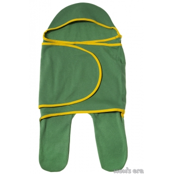 Пеленка-кокон для новорожденных (комбинезон-конверт), оазис