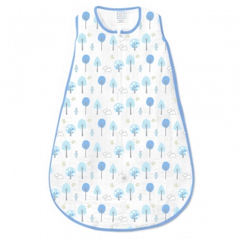 Спальный мешок SwaddleDesigns Blue Forest